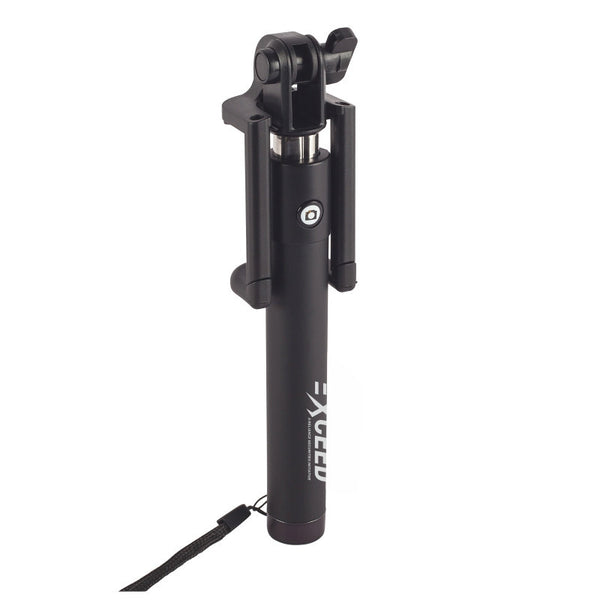 Exceed Bluetooth Selfie Stick <p class="pro_brand">Evio Selfiemax2</p>