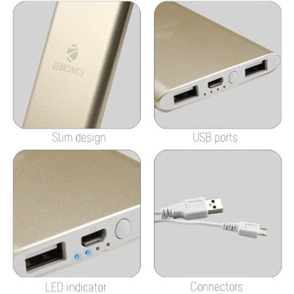 Exceed Power Bank <p class="pro_brand">Zeebronics</p>