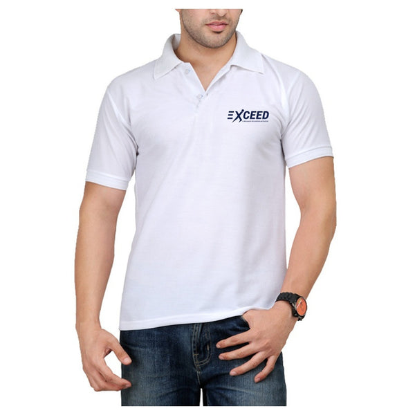 Exceed Men's T-shirt (White) <p class="pro_brand">United Colours of Benetton</p>