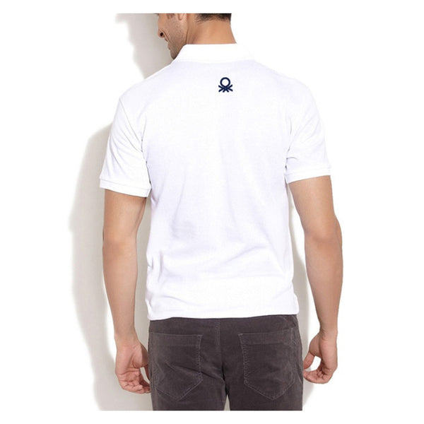 Exceed Men's T-shirt (White) <p class="pro_brand">United Colours of Benetton</p>