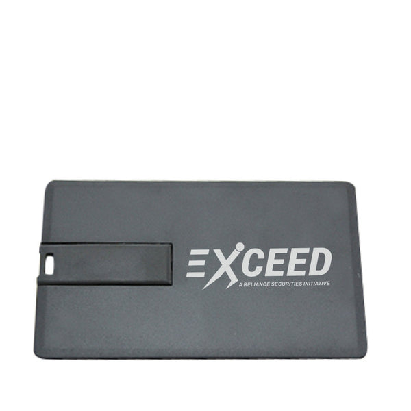 Exceed Pen Drive - 16 GB <p class="pro_brand">Credit Card</p>