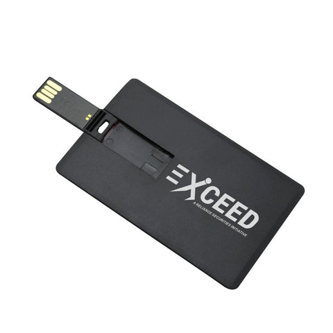 Exceed Pen Drive - 16 GB <p class="pro_brand">Credit Card</p>